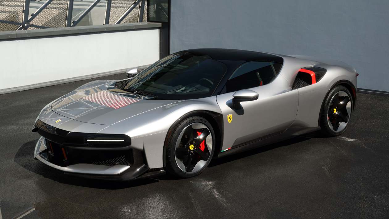 O novo Ferrari CZ26 é um hipercarro surpresa baseado no SF90 Stradale